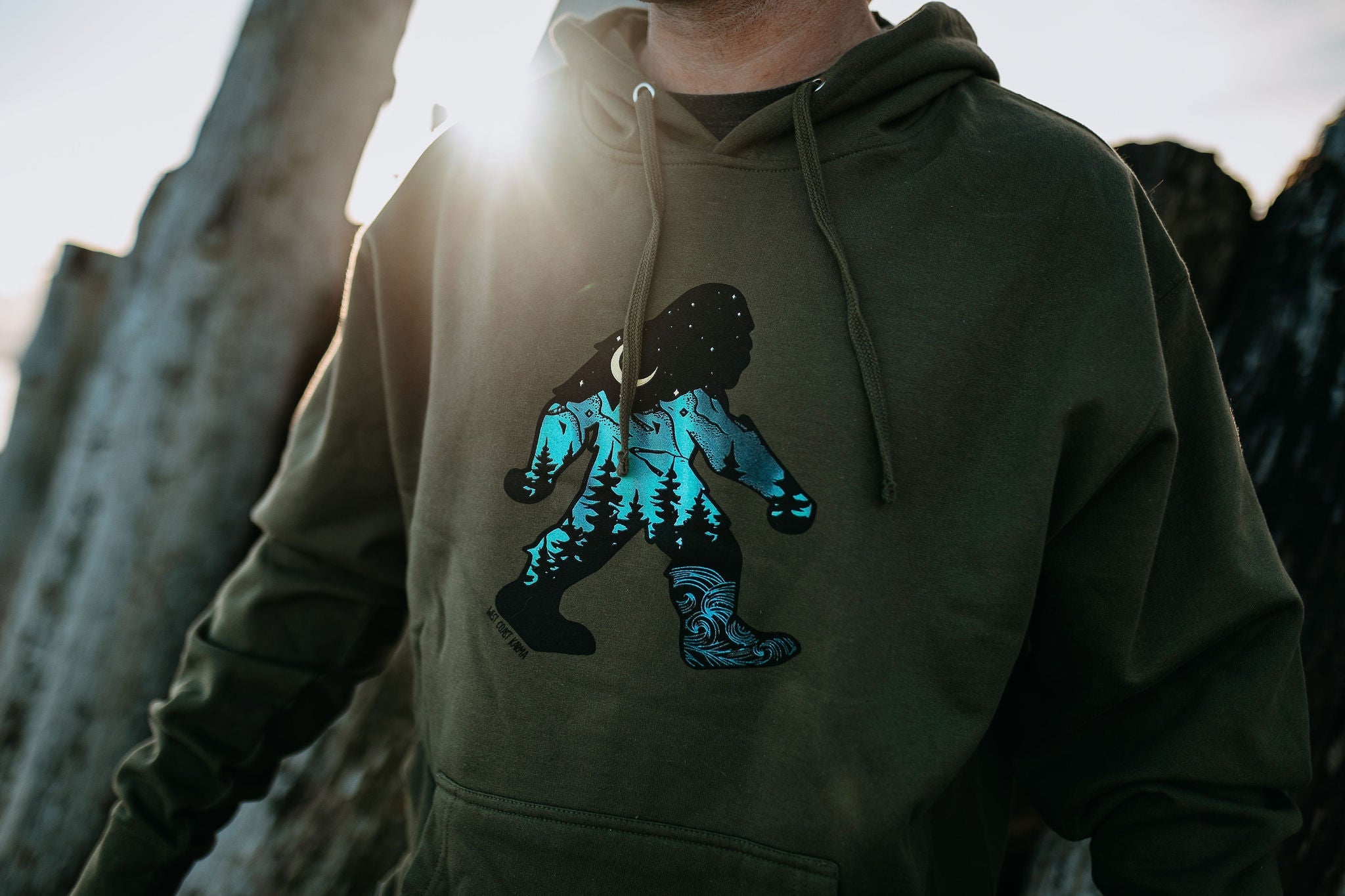 West Coast Karma Hoodies