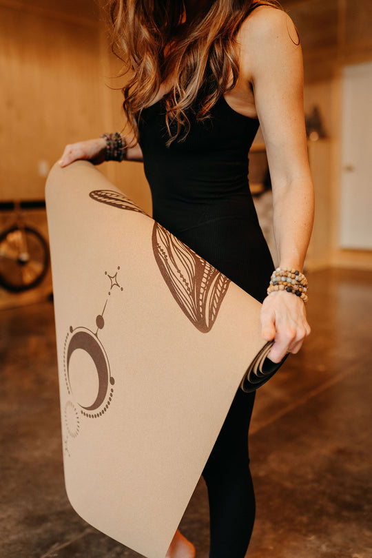 Eco Cork Majestic Humpback Yoga Mat 5mm
