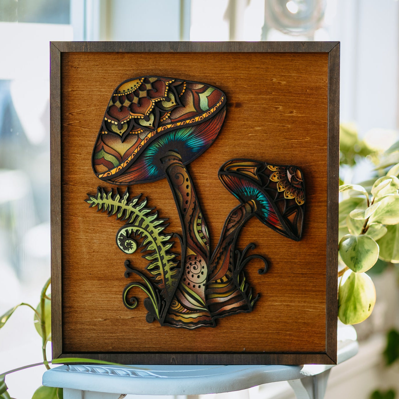 Vintage 3D Wood ART 【公式通販】