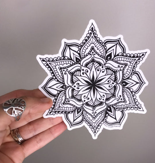 Mandala Sticker