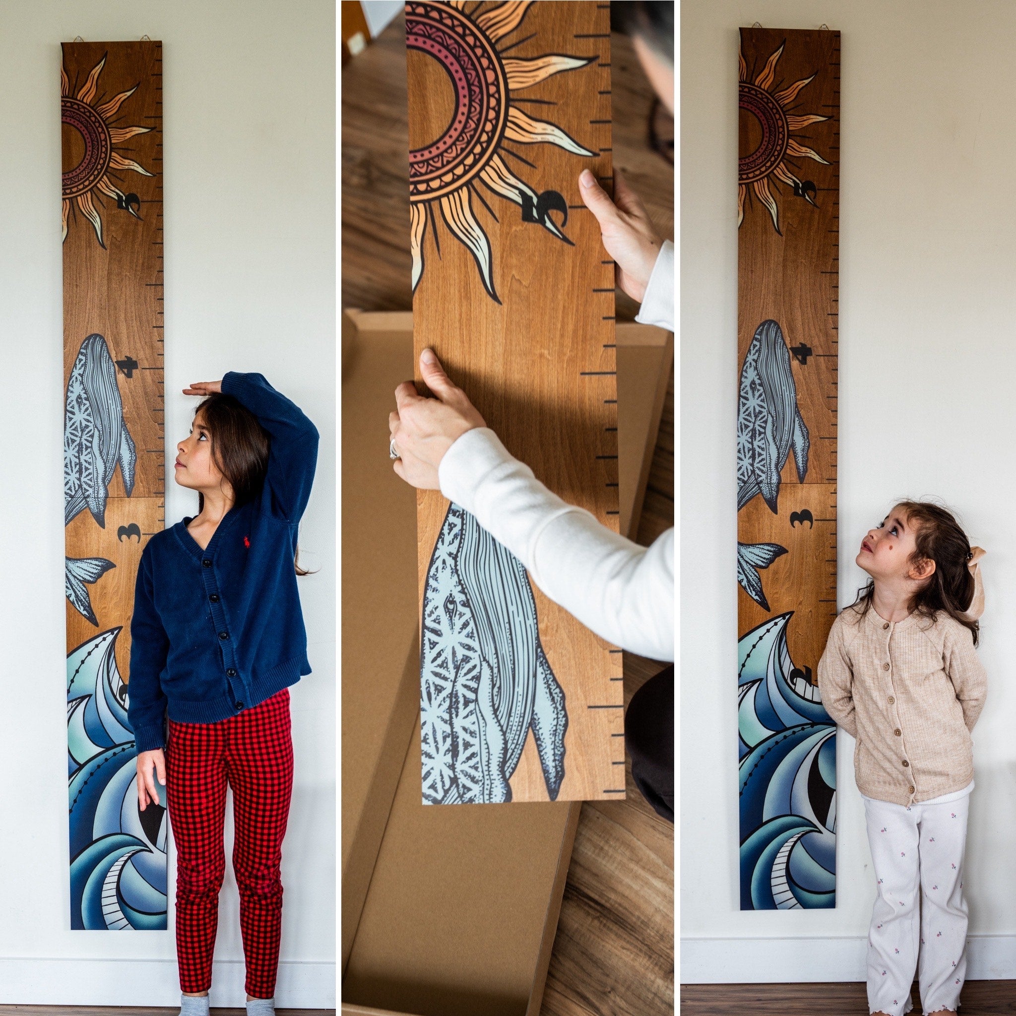 Growth Charts & Flower Presses