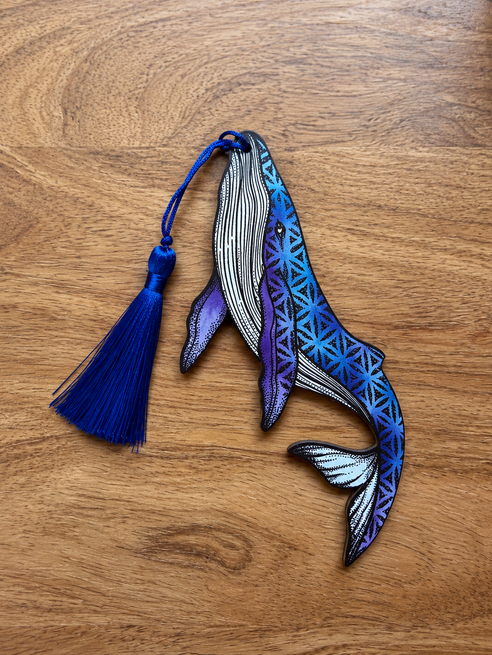 Colourful Humpback Bookmark