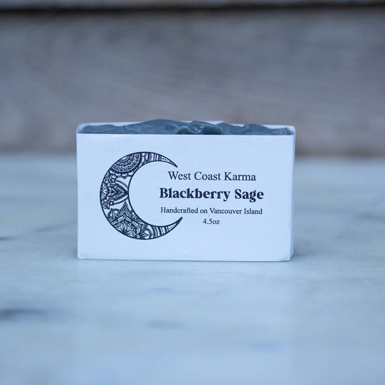 Blackberry & Sage Soap