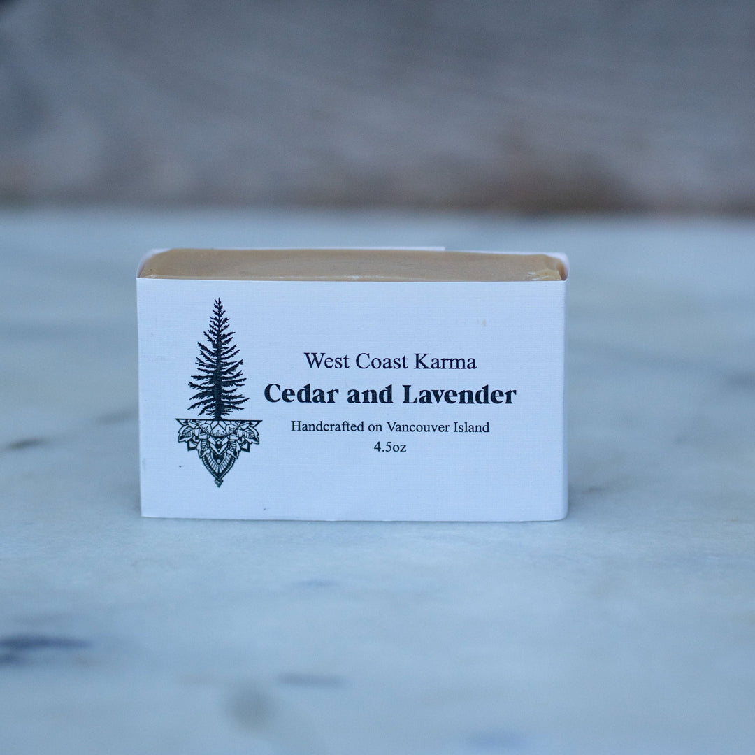 Cedar & Lavender Soap