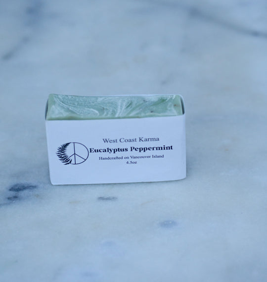 Eucalyptus & Peppermint Soap