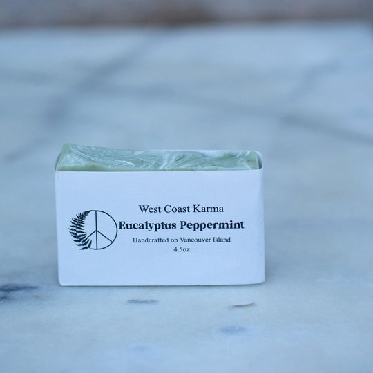 Eucalyptus & Peppermint Soap