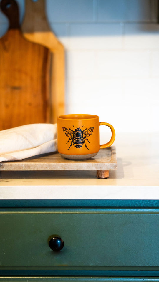 Sunflower Bee Mug
