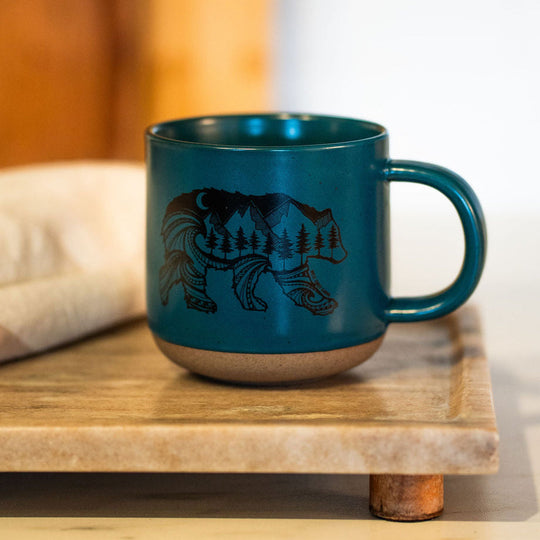 Nature Bear Mug