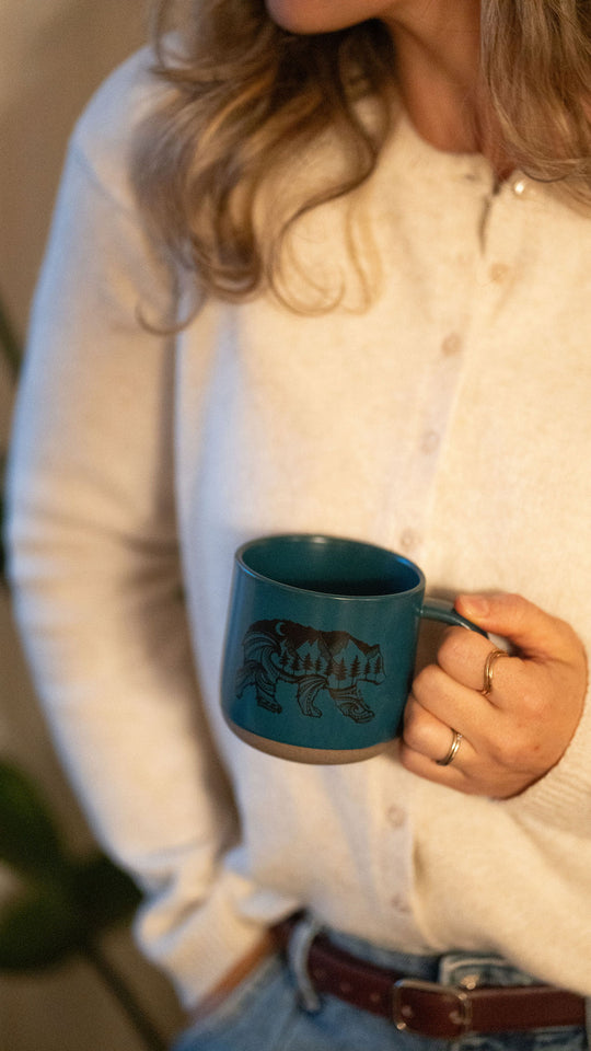 Nature Bear Mug