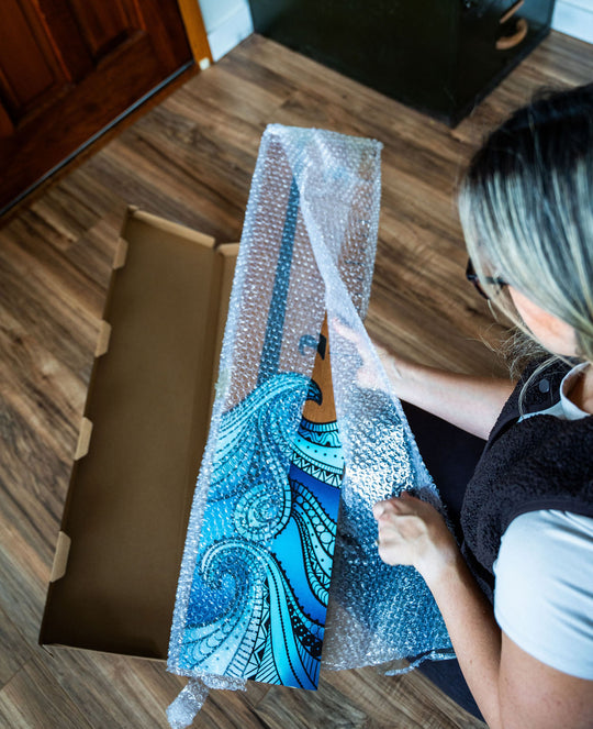 West Coast Waves, Forest & Moon Growth Chart