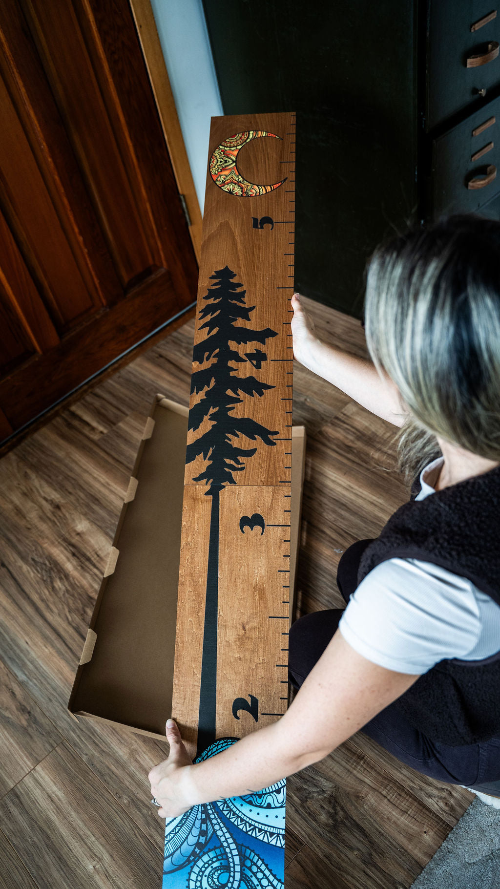 West Coast Waves, Forest & Moon Growth Chart