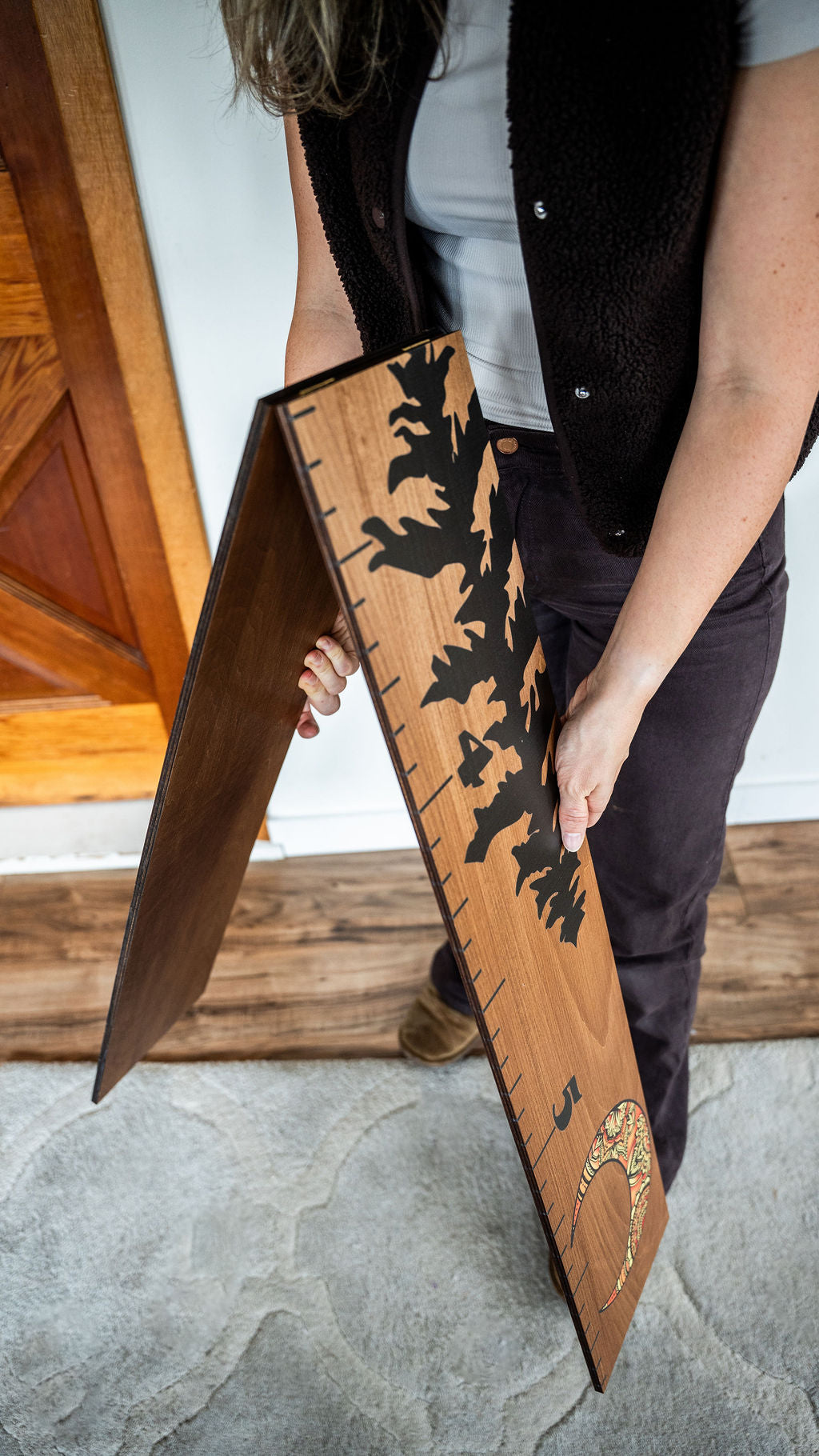 West Coast Waves, Forest & Moon Growth Chart