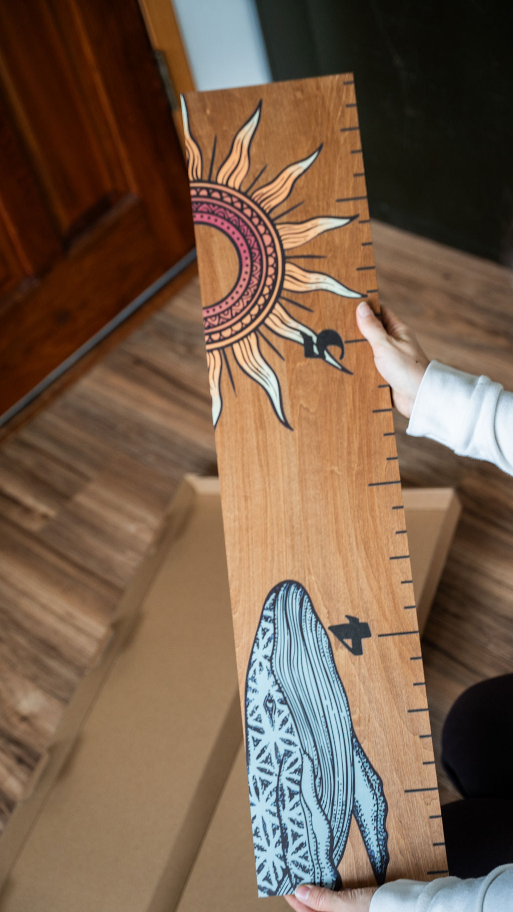 Reach For The Sun Humpback Whale Growth Chart