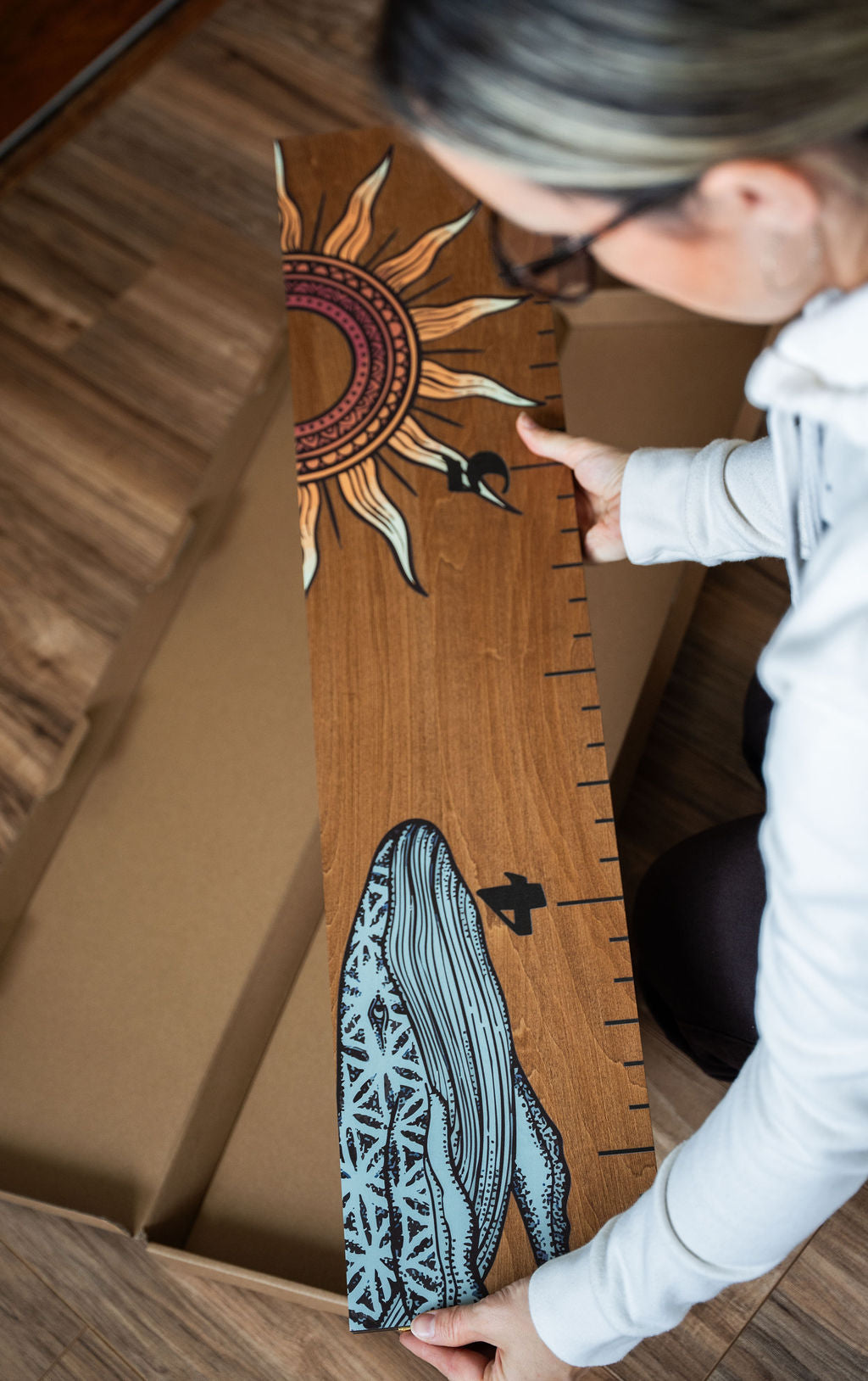 Reach For The Sun Humpback Whale Growth Chart