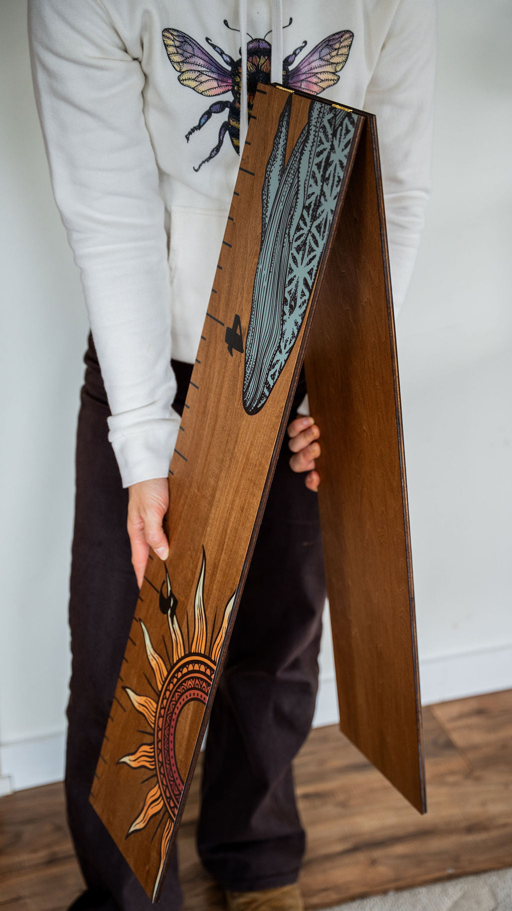 Reach For The Sun Humpback Whale Growth Chart