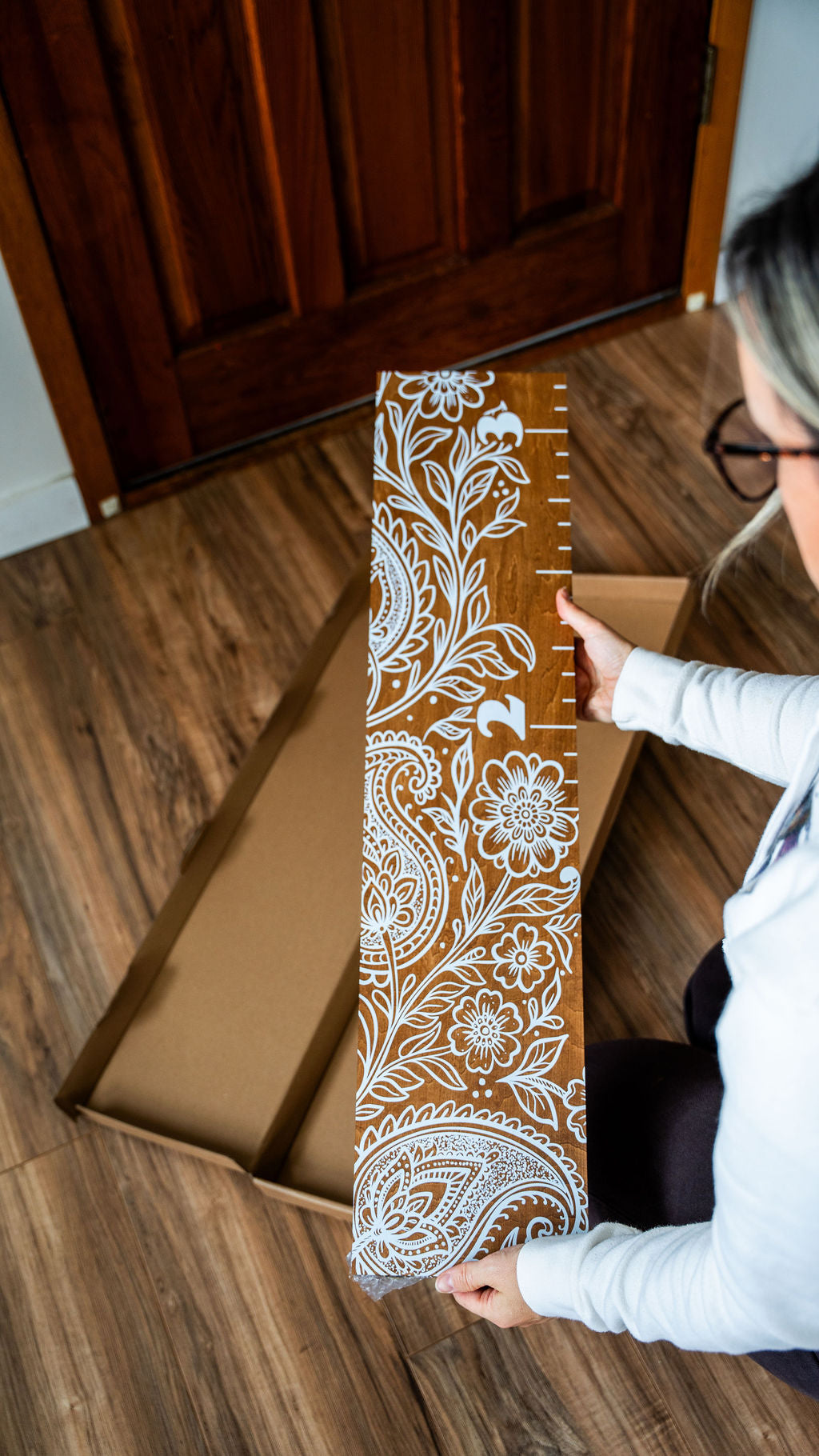 Paisley Garden Growth Chart