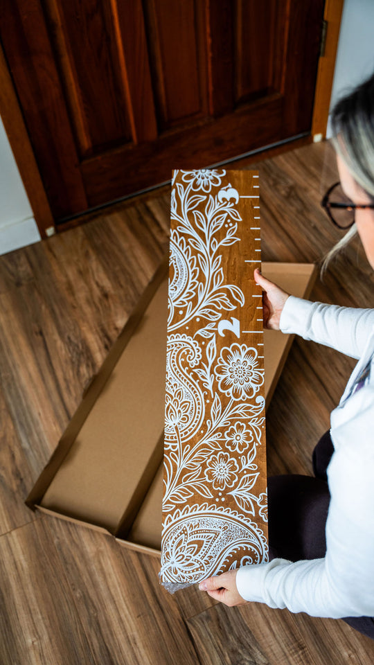 Paisley Garden Growth Chart