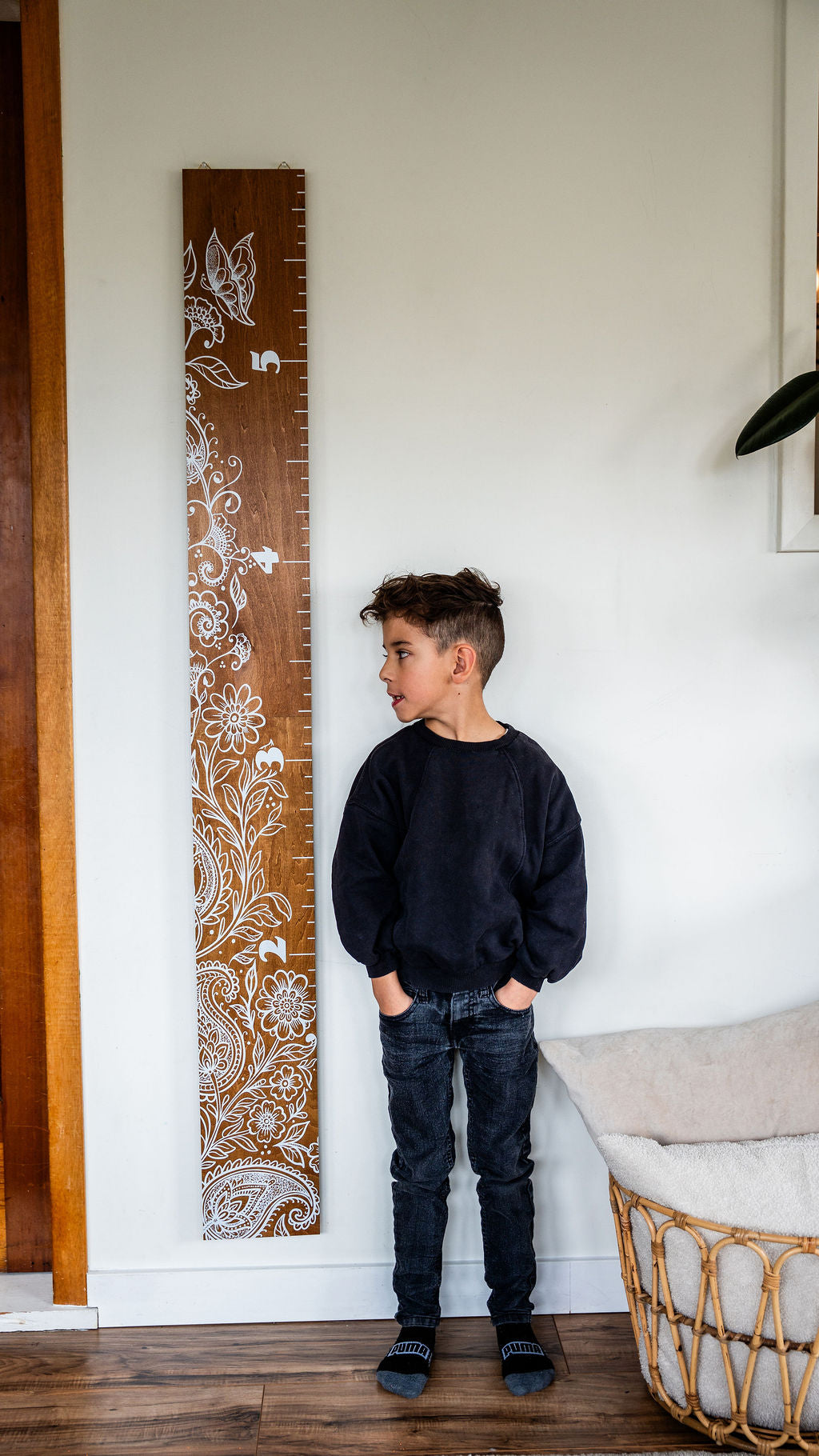 Paisley Garden Growth Chart