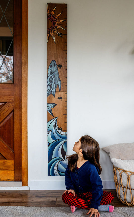 Reach For The Sun Humpback Whale Growth Chart