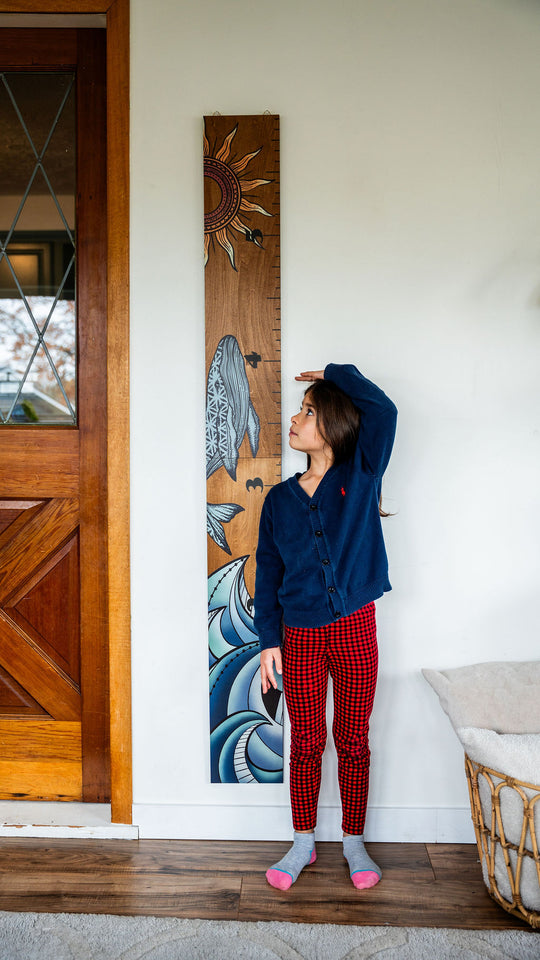 Reach For The Sun Humpback Whale Growth Chart