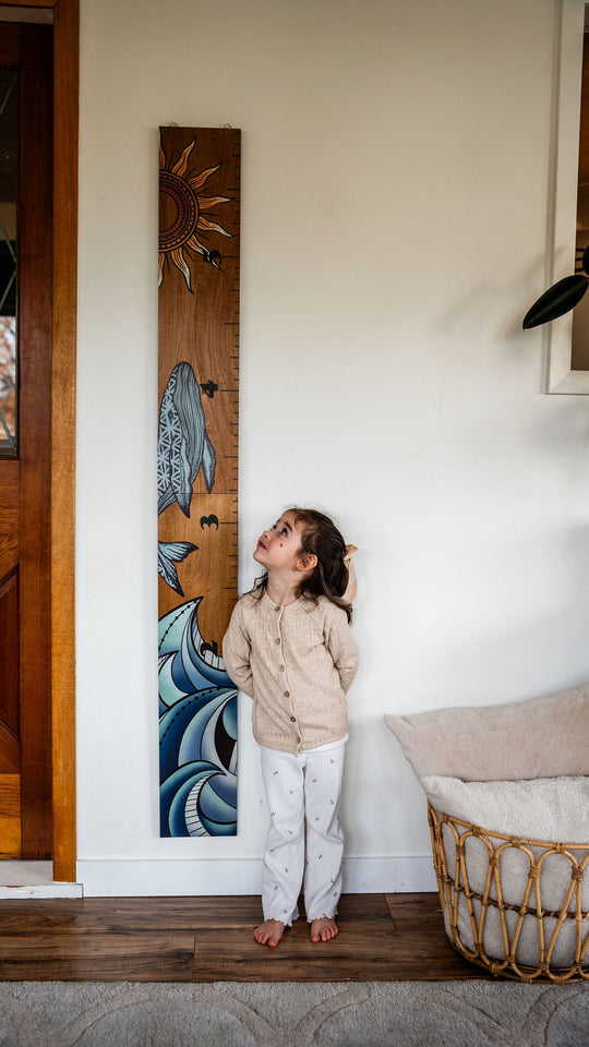 Reach For The Sun Humpback Whale Growth Chart