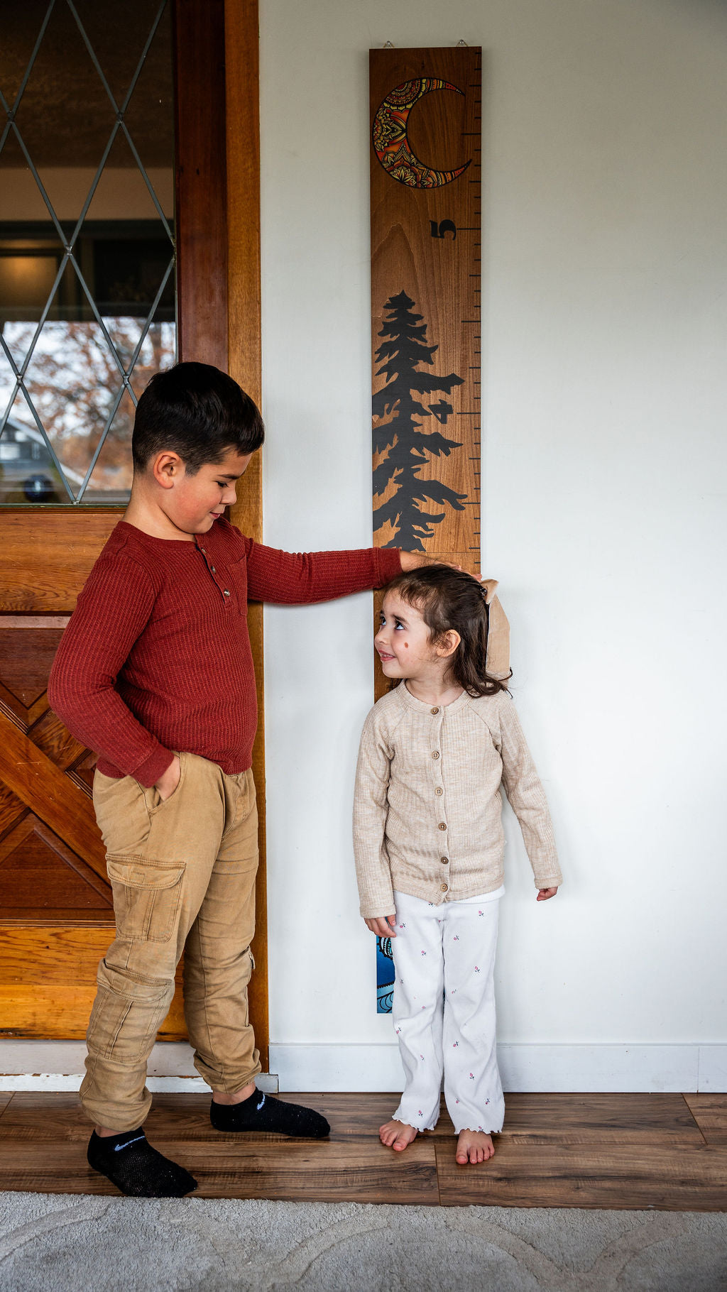 West Coast Waves, Forest & Moon Growth Chart