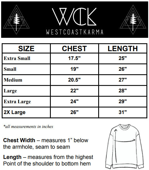 Ethereal Lotus Bamboo Sweatshirt in Black *Made In Canada*