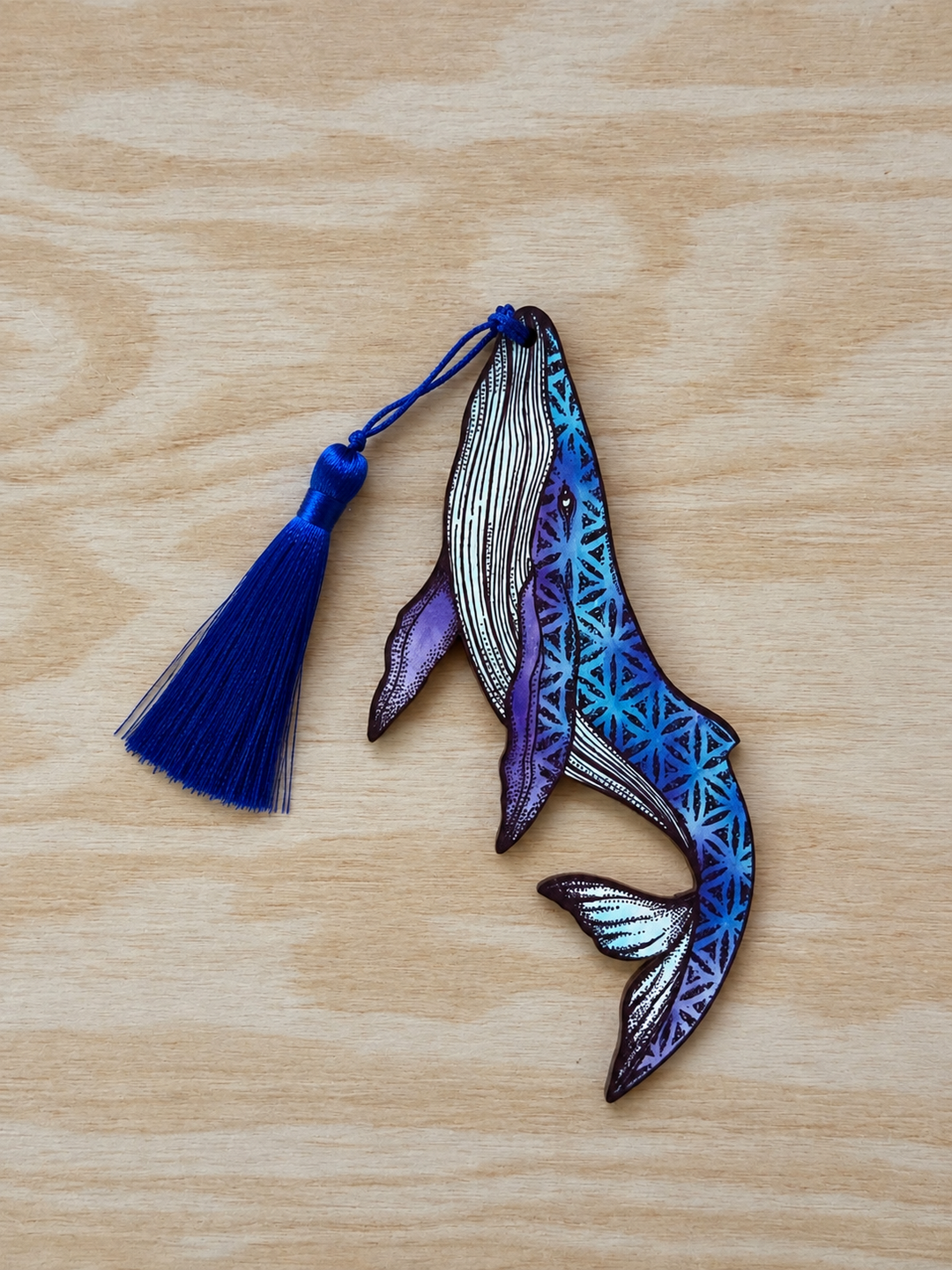 Colourful Humpback Bookmark