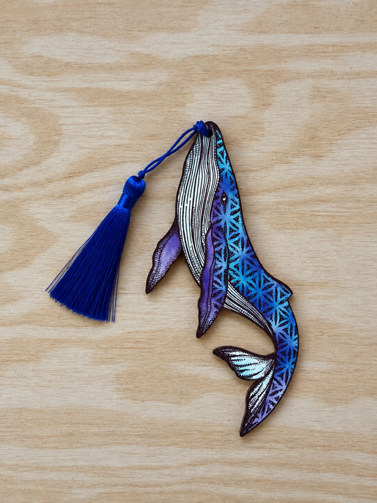 Colourful Humpback Bookmark