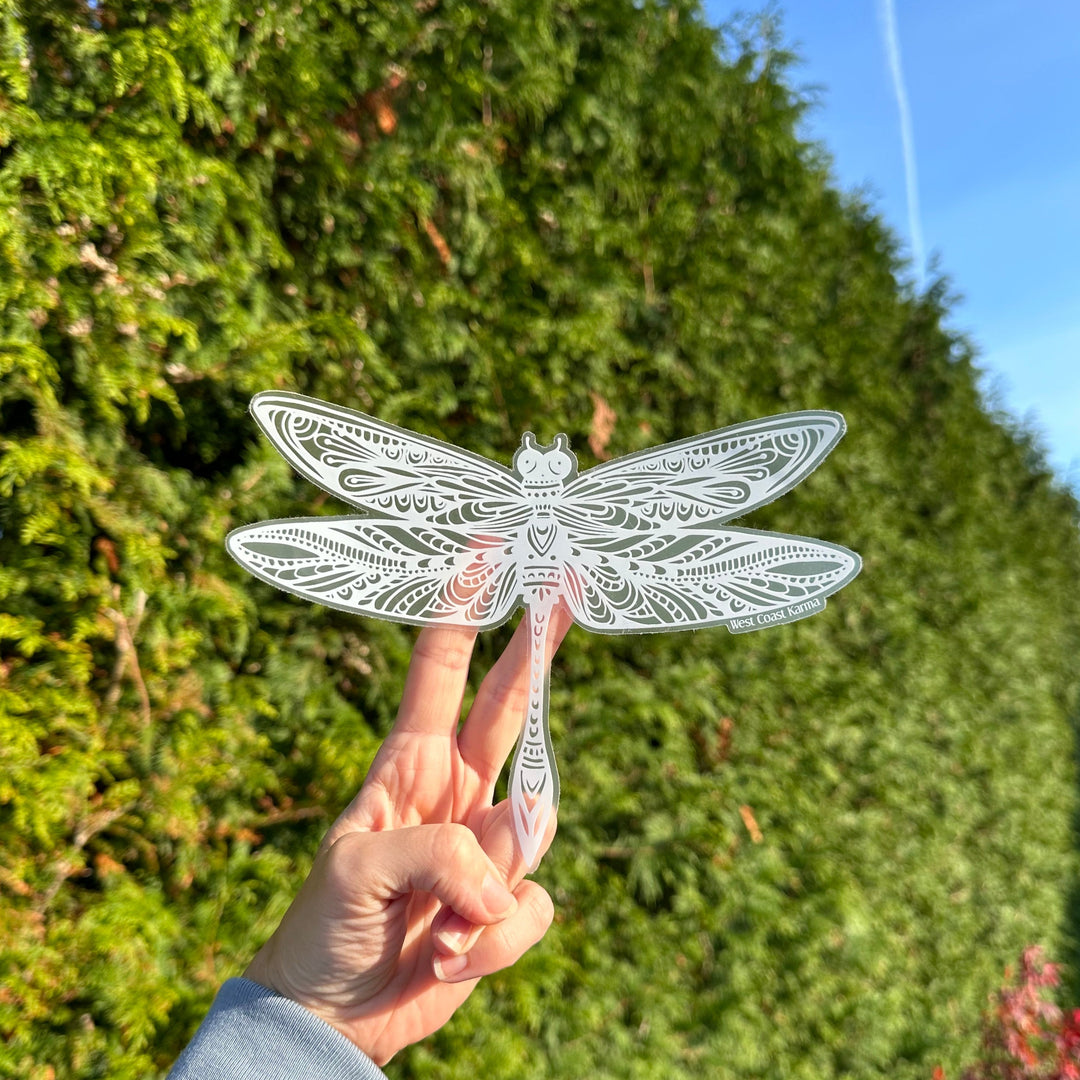 Dragonfly Car Decal