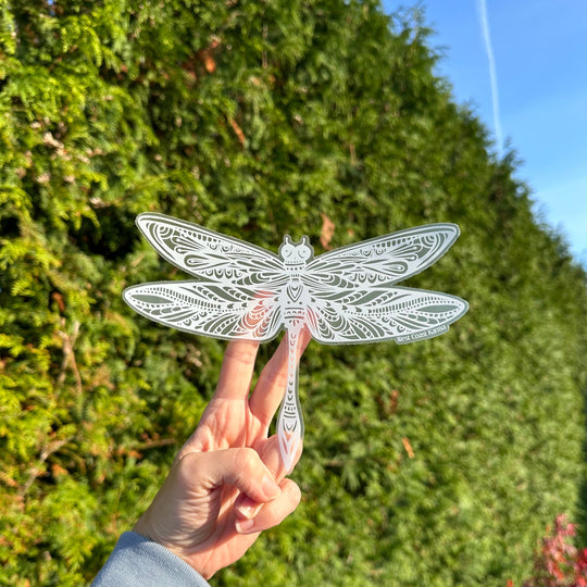 Dragonfly Car Decal