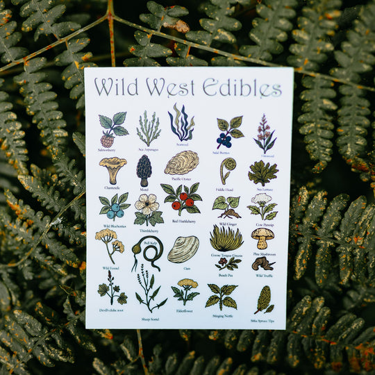 Wild West Edibles Vinyl Sticker