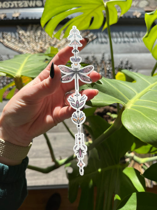 Dainty Dragonfly Stack Sticker