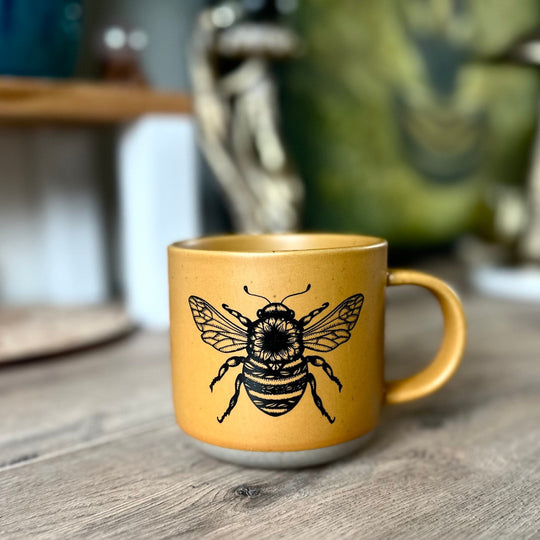 Sunflower Bee Mug