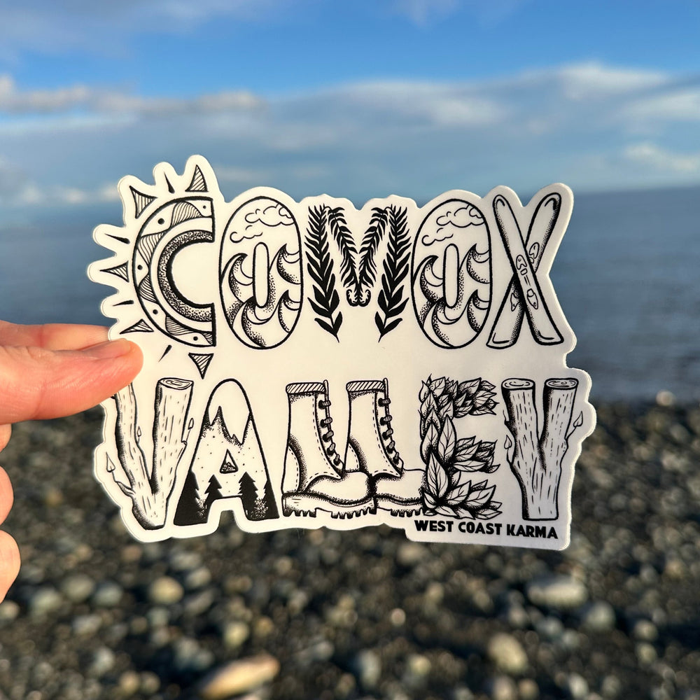 Comox Valley Nature Sticker