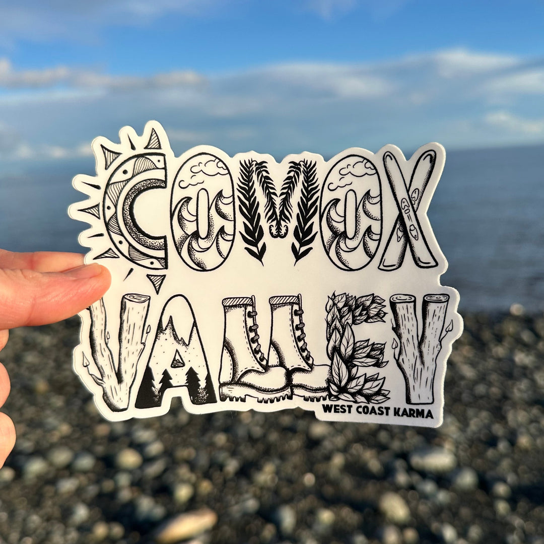 Comox Valley Nature Sticker