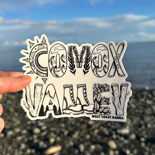 Comox Valley Nature Sticker