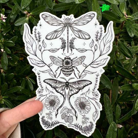 Flying Fauna Sticker
