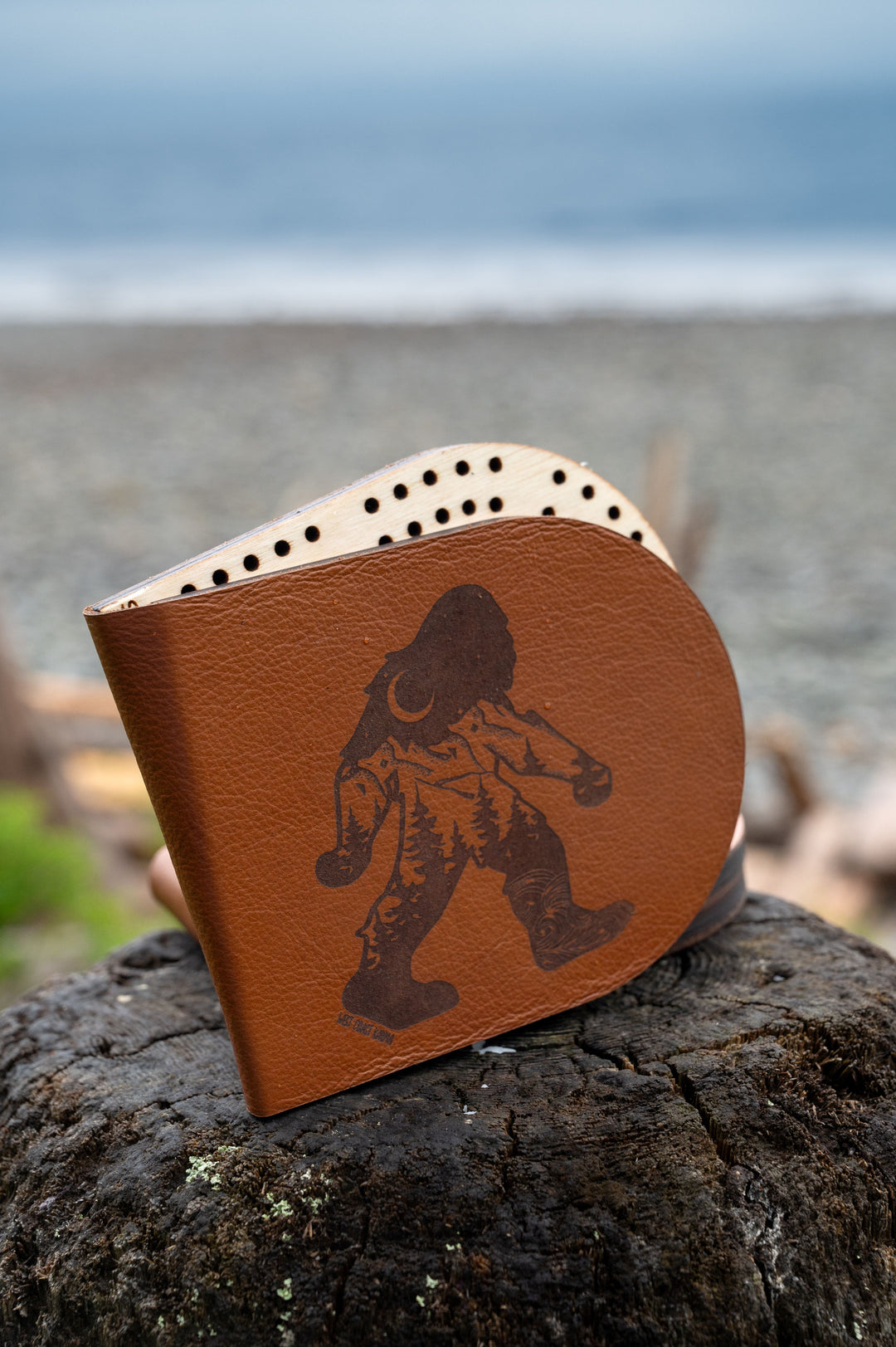 Sasquatch/ Tree Ring Travel Crib board