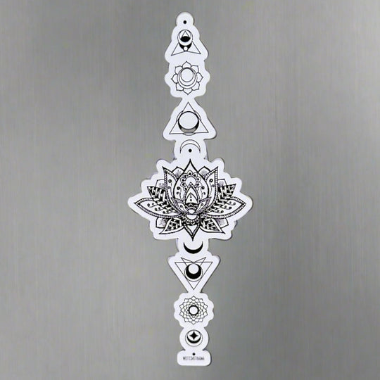 Sacred Lotus Chakra Magnet