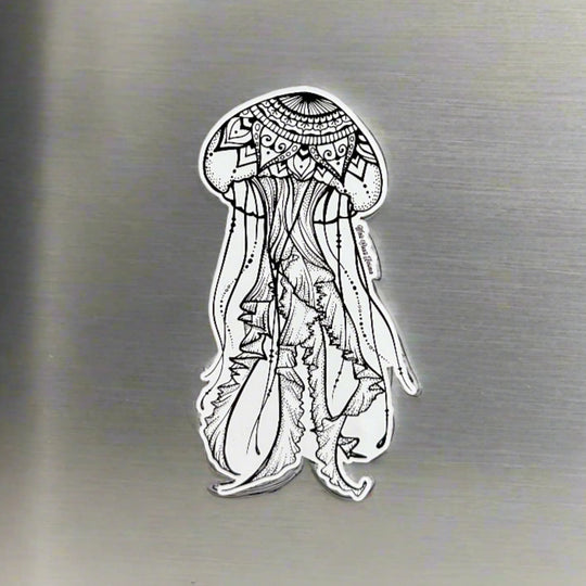 Jellyfish Magnet