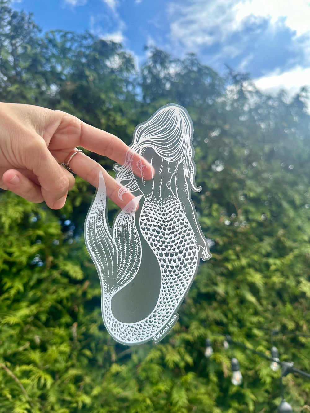 Mermaid Car Decal