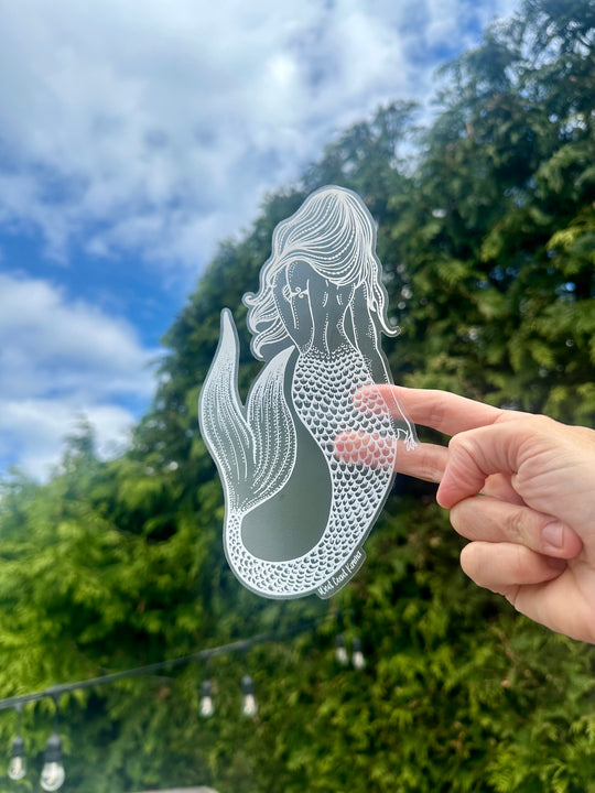 Mermaid Car Decal