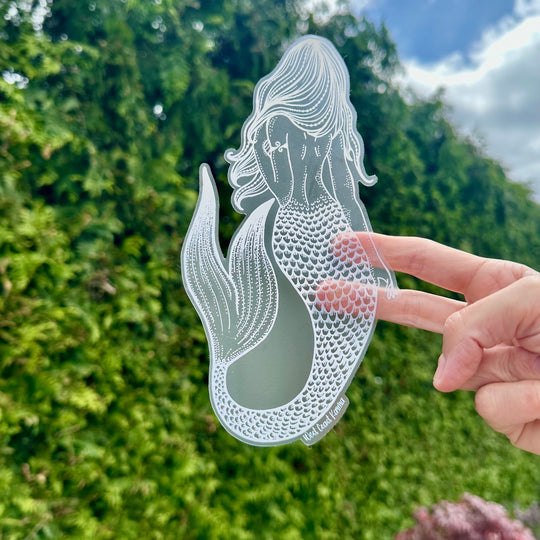 Mermaid Car Decal