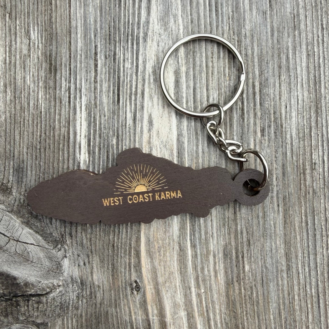 Vancouver Island Keychain