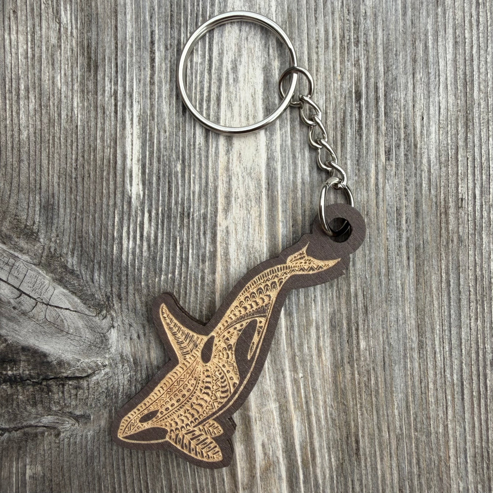 Orca Keychain