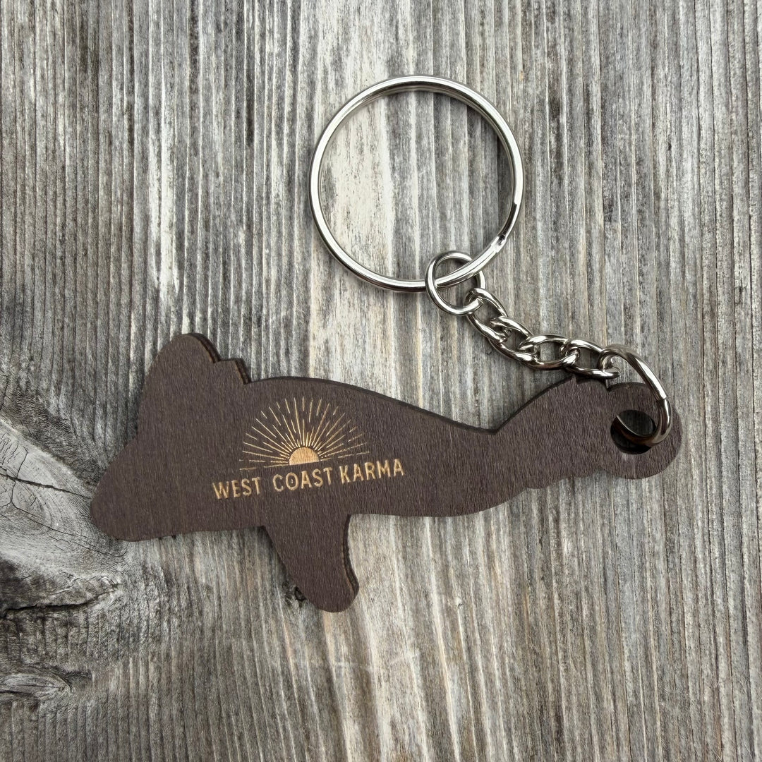 Orca Keychain