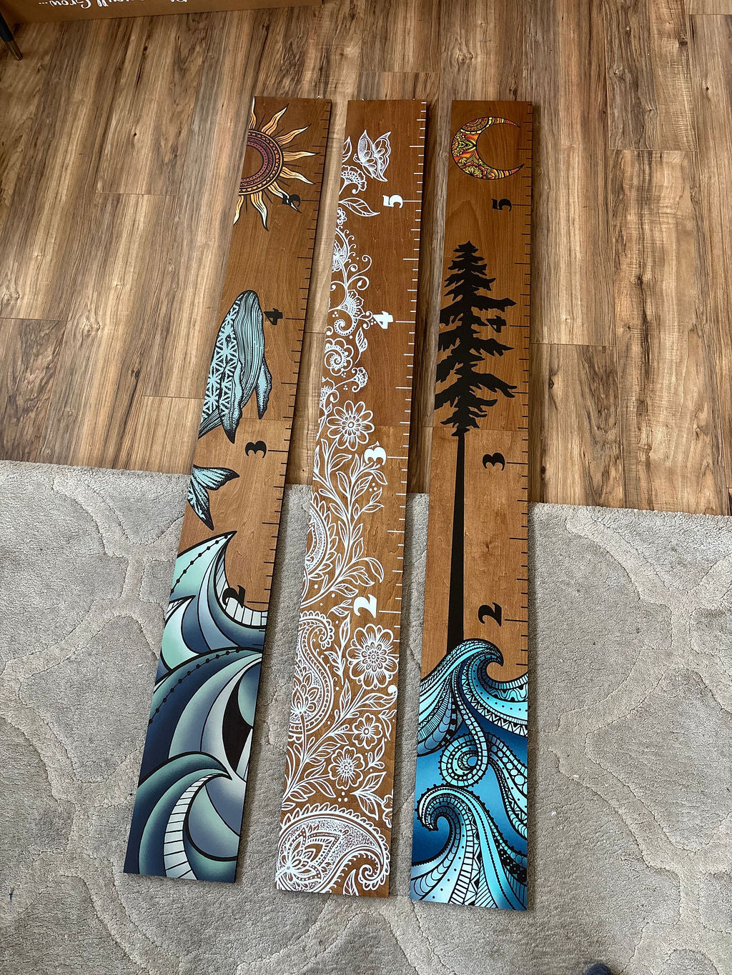 Paisley Garden Growth Chart