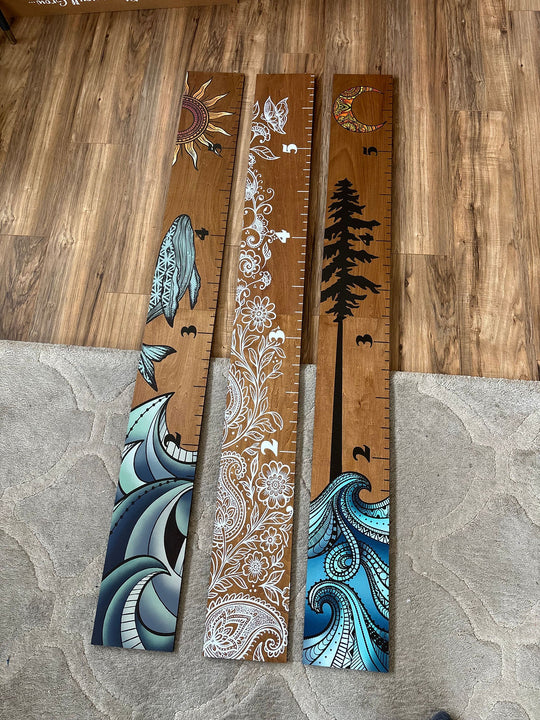 Paisley Garden Growth Chart