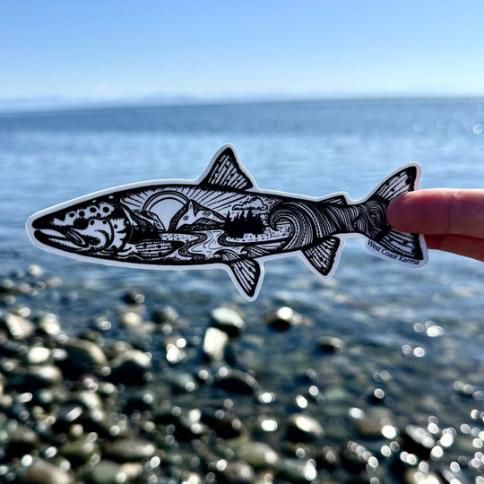 Atlantic Nature Salmon